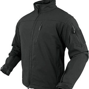 Condor Phantom Softshell Tactical Jacket - Black Large
